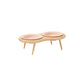 Cat Ceramic Bowl Kit Height Flexible Elevated Wooden Stand Double Food Water Bowls Fall 2025 Mess Free Feeding