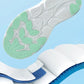 flyknit upper, rubber outsole, spring autumn sport – Breathable lightweight men's running shoe