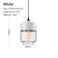 Pendant2026 Edition Light Glass Chandelier E27 For Dining Room Cafe Hotel Living Room Kitchen Island Contemporary Farmhouse Fall