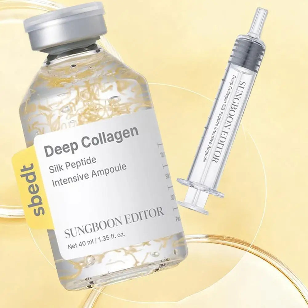 Collagen Serum Intense Ampoule Kit Spring 2026 Skin Maintenance Trend Moisturizing And Anti Wrinkle