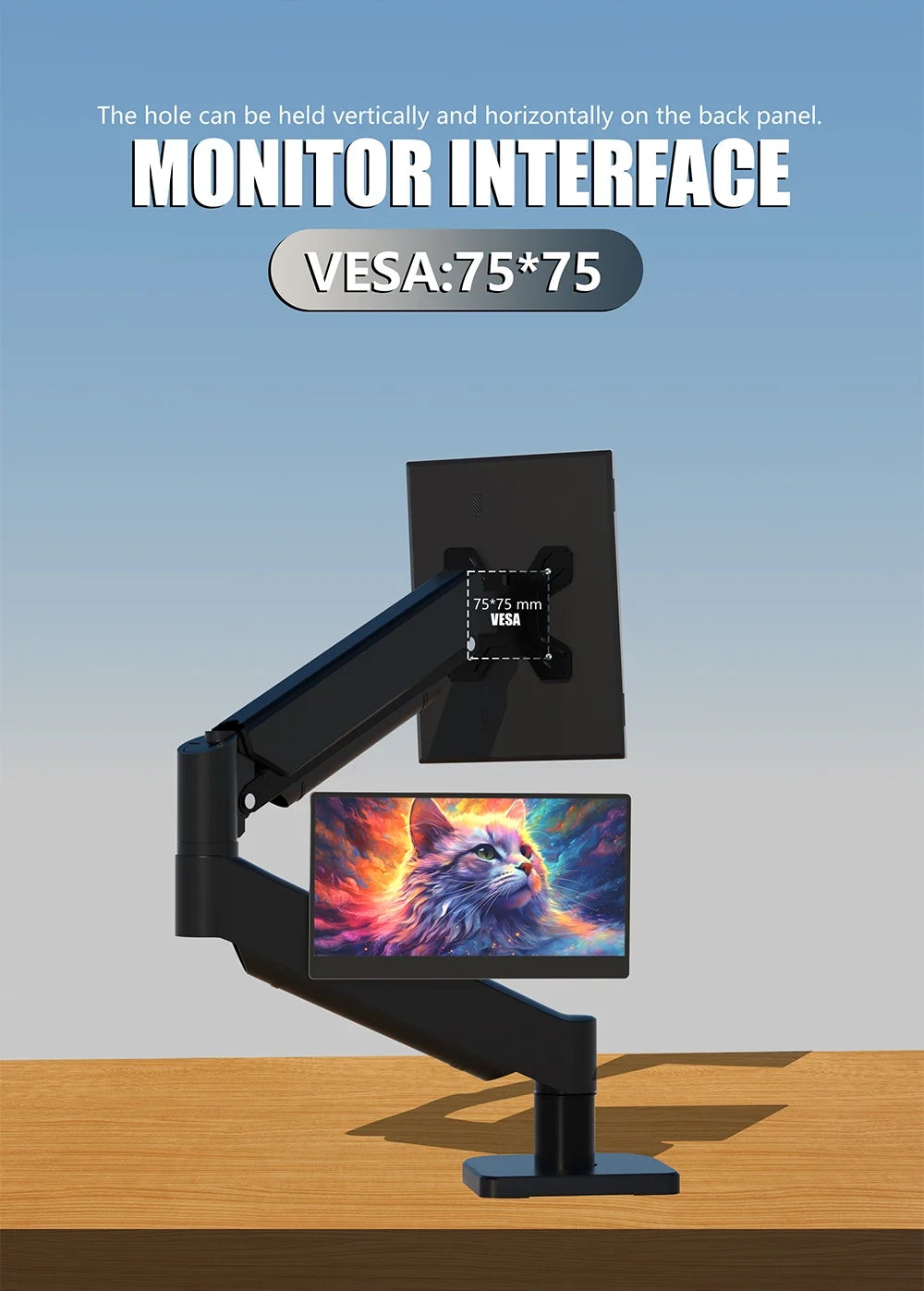 Travel-Friendly 14 Inch Monitor 178 Degree View Built In Speaker