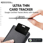 Cordless Battery-Powered Android Item Locator 2026 – Smart Wallet Tracker Card IP68 Water-Resistant