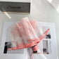 Style Korean Folding Umbrella with Cherry Blossom Design
