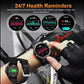 GPS Sports Smart Watch With AMOLED Display Compass NFC HD Calls Water-Resistant 500mAh Battery Fall 2025 Outdoor Trend