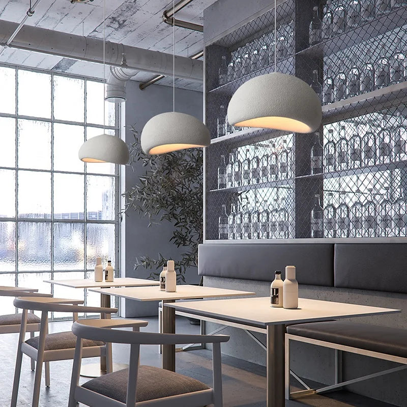 Japandi Pendant Ceiling Lamps Scandinavian Wabi Sabi LED Dining Room