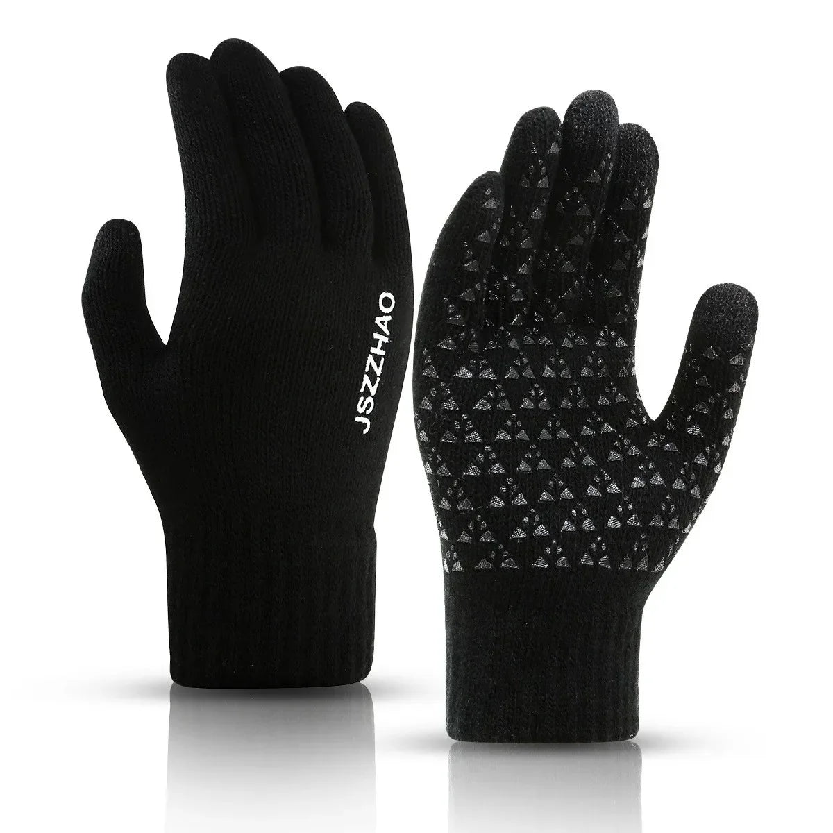 Gloves Winter Thermal Knit Touch Screen Gloves Winter Essentials 2026 Warmth For Running And Driving