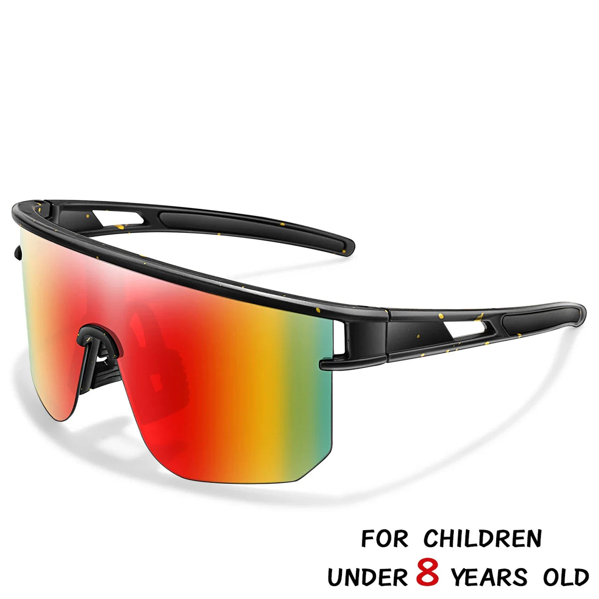 Kids2026 Edition Cycling Sunglasses UV400 Sport Eyewear for Outdoor Play Back to School