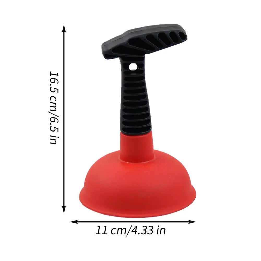 Drain Plunger Heavy Duty Unblocker Sink Suction Cup For Kitchen And Bathroom Sinks Fall 2026 Household Repair Must Have