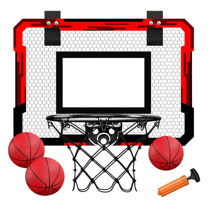 Basketball Hoop For Kids Wall Mounted Mini Backboard Kit Indoor Outdoor Play Back To School 2026 Gift