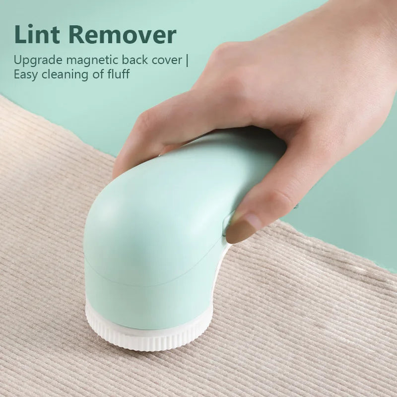 Household Clothes Motor-Driven Lint Remover USB Fabric Shaver Trimmer for Clothing Fluff Pellets