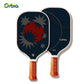Beginner Pickleball Paddle Kit with 2 Paddles and 4 Outdoor Balls for Simple Play and Fun