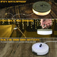 USB Battery-Powered Travel-Friendly Atmosphere Lantern Garden Tent Decor 2026 – 2-in-1 LED Reel Camping String Light