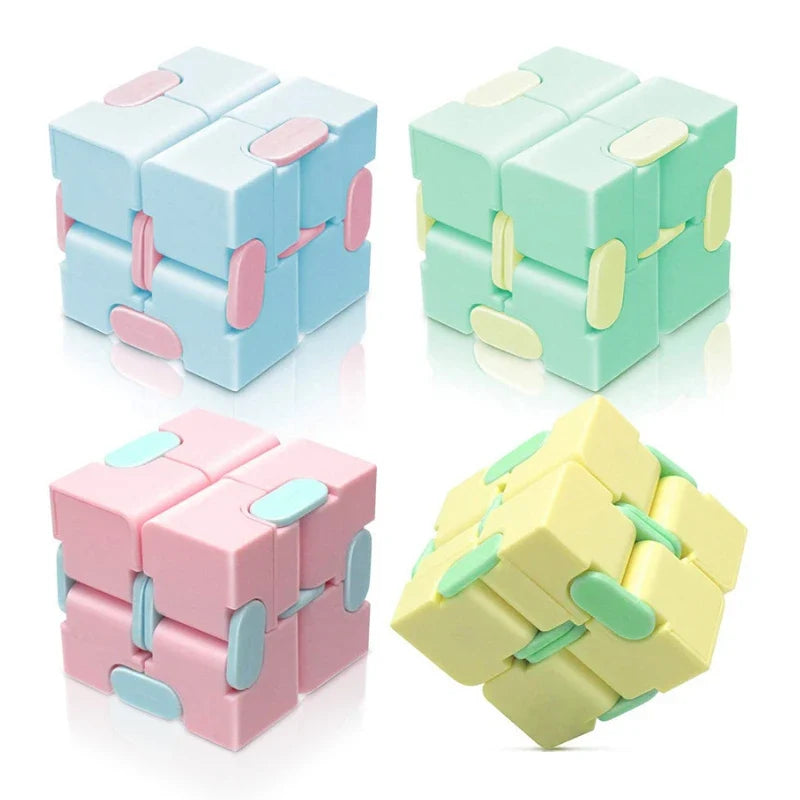 Puzzle Magic Cube Anti Stress Relief Toy for Adults and Kids