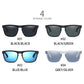 Polarized2026 Edition Sunglasses UV400 Square Frame Vintage Style for Driving and Outdoor Activities Summer