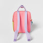 Translucent Backpack Patchwork Color Mini Jelly Backpack Back to School 2025 Flexible Shoulder Strap Regular Cute Bag