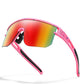 Kids2026 Edition Cycling Sunglasses UV400 Sport Eyewear for Outdoor Play Back to School
