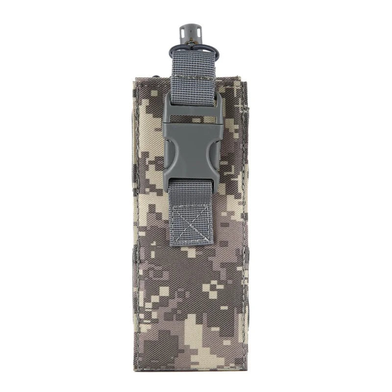 Bottle Water Holster Pouch MOLLE Compatible Waist Bag For Outdoor Hiking Hunting Travel Fall 2025 Hands Free Hydration