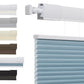 Drill No Honeycomb Blinds Cordless Thermal Insulated 1" Cell Fabric