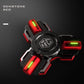 Fidget Glow Spinner Alloy EDC Long Spin Stress Relief
