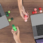 Ball Magnetic Fidget Toy Silicone Sensory Stress Relief