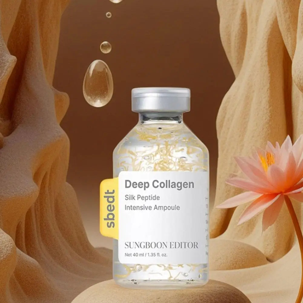Collagen Serum Intense Ampoule Kit Spring 2026 Skin Maintenance Trend Moisturizing And Anti Wrinkle