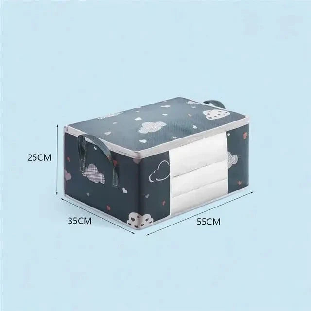Large Capacity Dustproof Quilt Storage Bag - Household Organizers for Clothes & Bedding