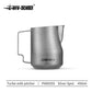 Milk Frothing Pitcher Kit 350ml 450ml Stainless Steel Barista Steaming Pitchers Fall 2025 Creamy Microfoam