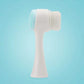 Silicone Pet Paw Cleaner & Massage Brush - Dual-Sided Dog Grooming Device for Healthy Coats