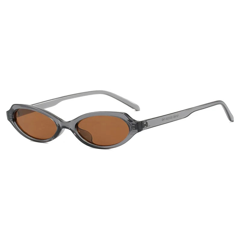 Cat Eye Sunglasses Compact Frame Fashion Eyewear With UV400 Protection Summer 2026 Trend
