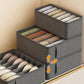 Polyester Sock Bra Organizer Box with 20 Grids - Household Organizers for Drawers & Cabinets