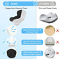Comfort-Grip Lumbar Support for Office Chair and Car, Stress Relief – Memory Foam Seat Cushion