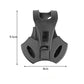 Handcuff Universal Holster Case - MOLLE Belt Waist Pouch Concealed Carry Holder for Outdoor Use