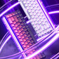 Mechanical Gaming Keyboard 68 Key RGB Travel-Friendly Esports