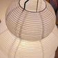 Rice LED Paper Lamp Tricolor Dimming Japanese Style
