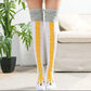 3D Funny Chicken Socks - Cartoon Thigh High Cotton Socks for Cosplay