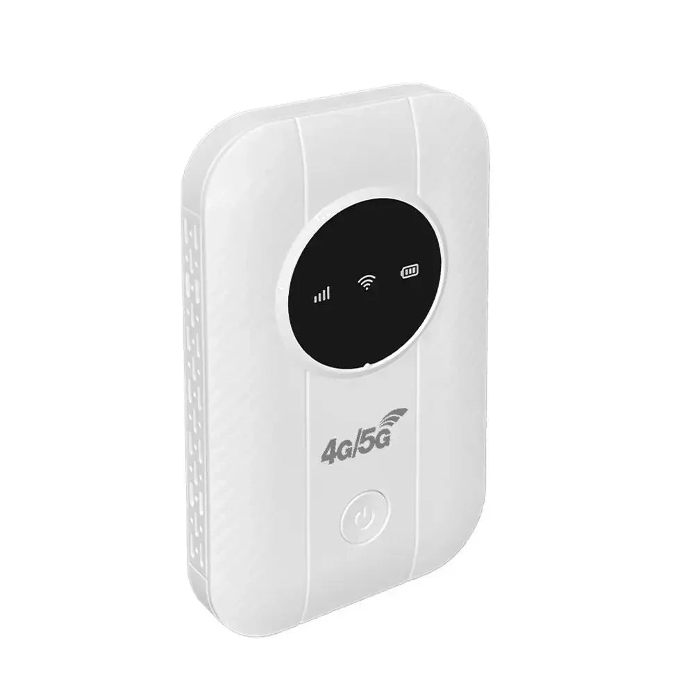 Portable2026 Edition WiFi Router Travel Hotspot High Speed Compatible With 4G/5G SIM Card Required Back to School