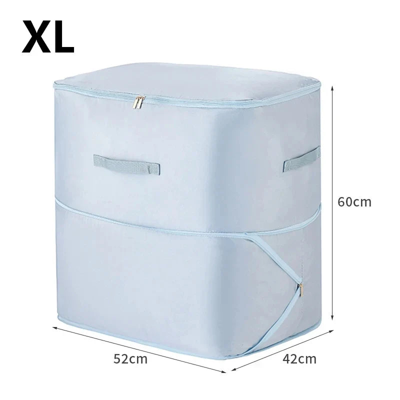 Large Capacity Compression Storage Bag - Household Organizers for Clothes & Quilts, Moisture-Proof