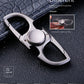 Fidget2025 Edition Spinner Keychain Stainless Steel EDC Gift