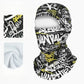 Graffiti Balaclava Print Face Mask Thermal Headwear for Winter Essentials 2026 Outdoor Cycling Warm