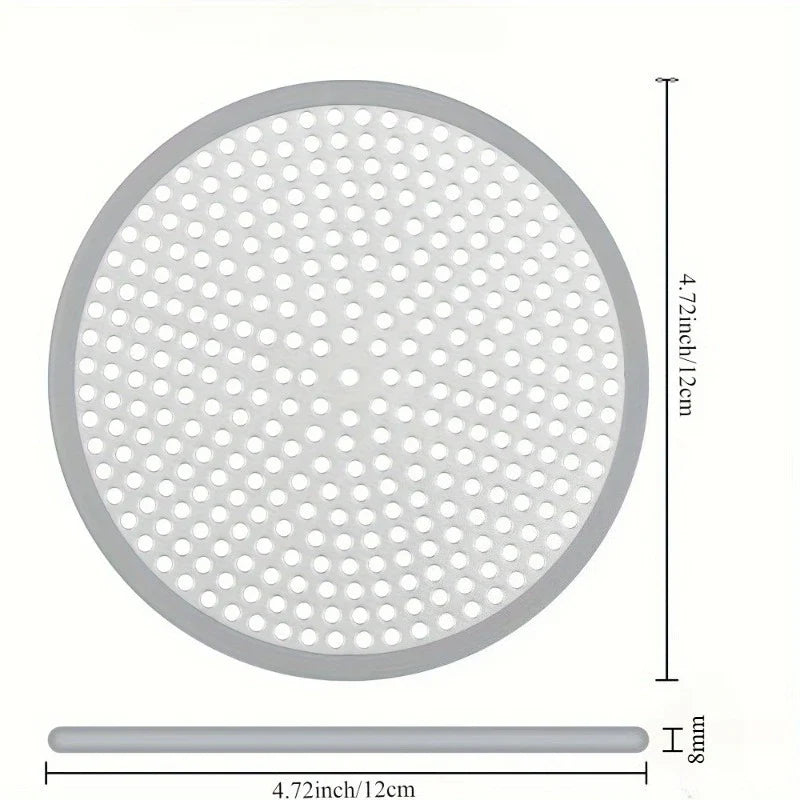 Hair2026 Edition Strainer Drain Cover Circular Shower Sink Hair Catcher, Simple Hair Cleanup For Bathroom And Kitchen Fall