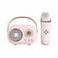 Karaoke Travel-Friendly Bluetooth Speaker With Microphone Mini FM Radio Back To School 2025 Gift Idea