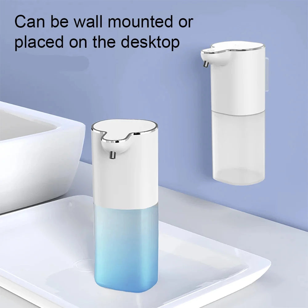 Soap Automatic Dispenser Touchless Sensor Foam Type-C Charging High Capacity Smart Soap Dispenser