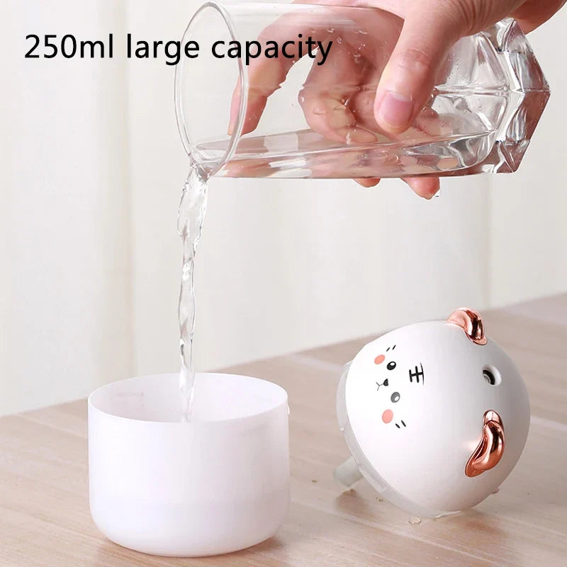 Pet Cute Humidifier Mini USB Air Humidification for Office