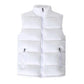 Light Men's Puffer Vest - Slim Stand Collar, Quilted
