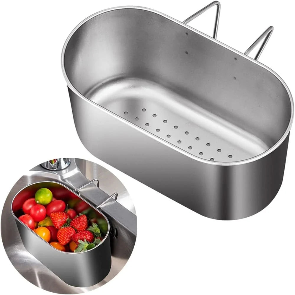 Steel Stainless Sink Strainer Basket Eco Friendly Kitchen Waste Catcher Fall 2026 For Food Debris