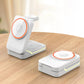 iPhone 12-16, Apple Watch, AirPods, USB-C, 15W 2026 – Foldable magnetic wireless charger