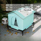 Pet House Water-Resistant Outdoor Shelter For Compact Dogs And Cats Foldable Winter 2026 Warm Cave Bed Washable