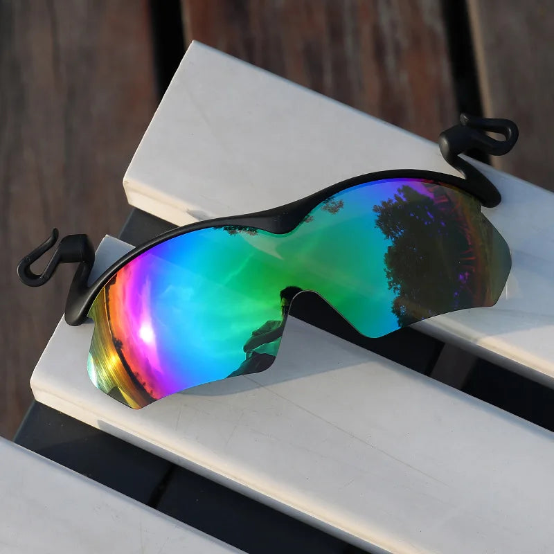Clip-On2026 Edition Polarized Sunglasses With Hat Clip UV-Proof Anti-Glare For Outdoor Fishing Fall