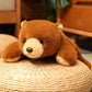 Plush Pillow Kawaii Animal Throw Pillow Plush Cuddly Plush Toy Cushion Fall 2025 Cozy Room Decor Gift
