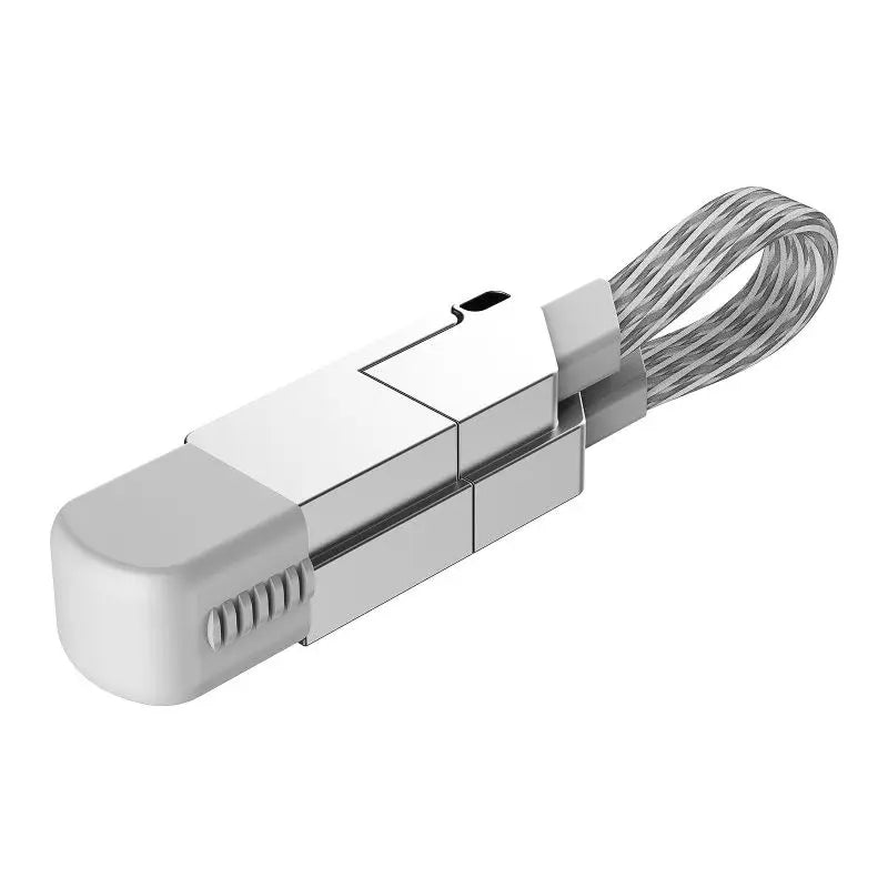 60W USB-C PD & 18W QC Fast Charge, Multi-Connector, Spring 2026 Back to School – Magnetic Charging Cable Keychain